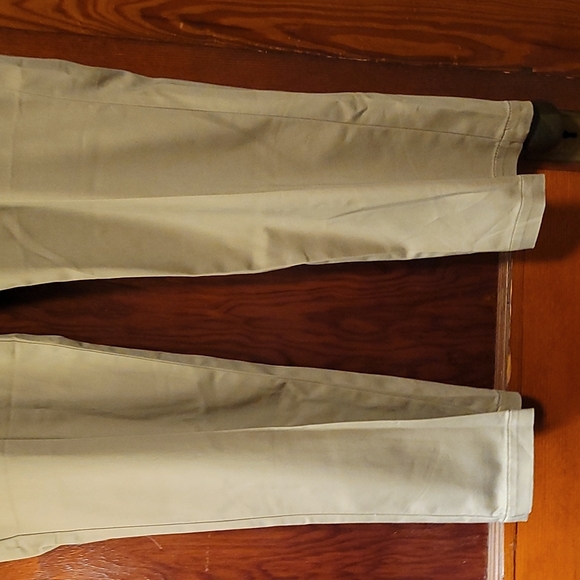 🆕️🎈Lee Relaxed Fit Straight Leg Midrise Women's Pants Size 18 Short - Picture 3 of 11
